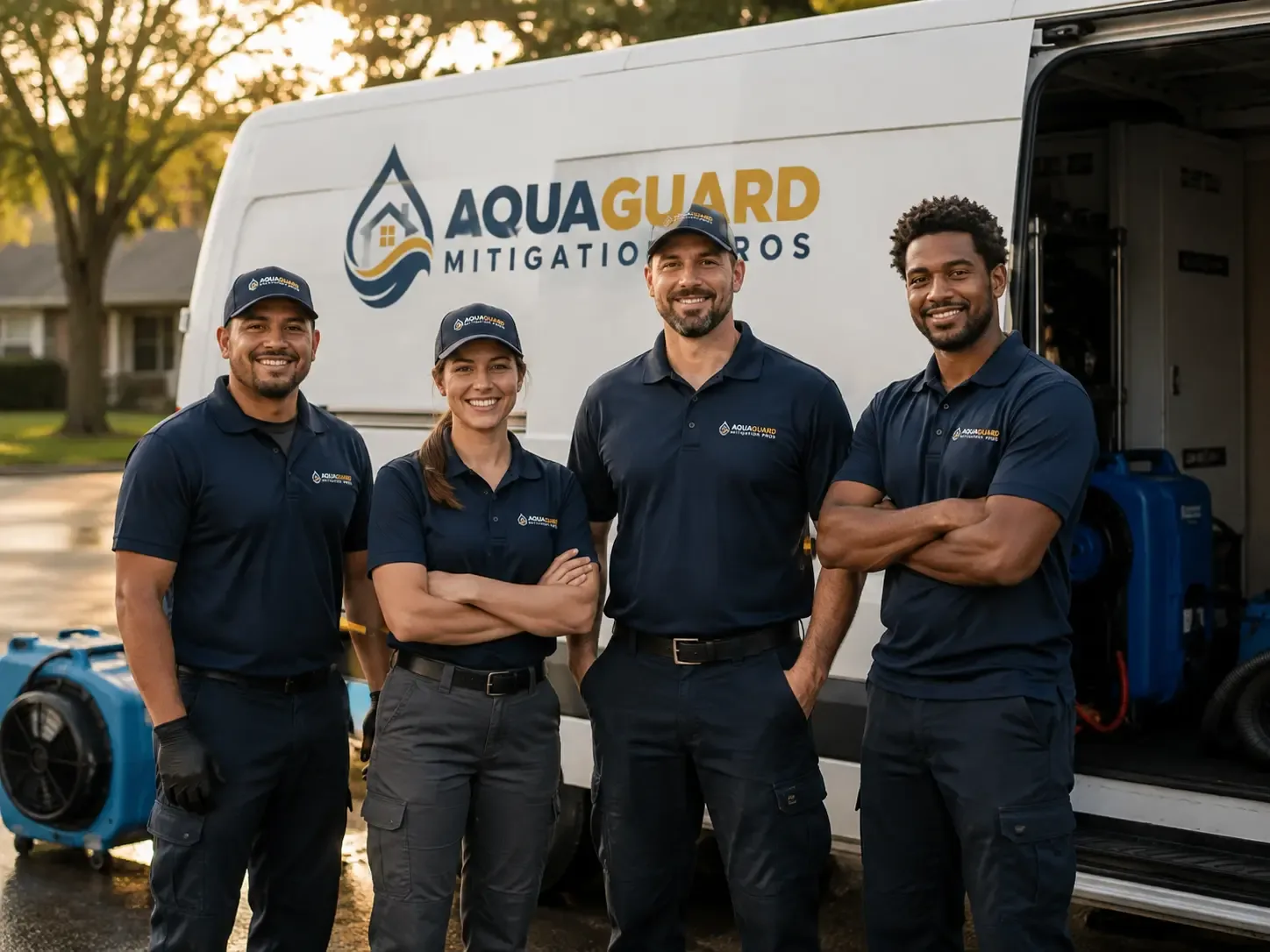 Water Damage Mitigation company in Rock Springs, WI